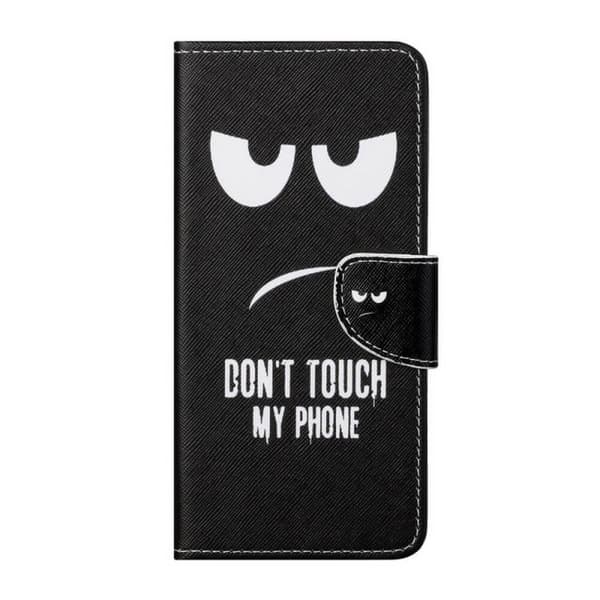 Lompakkokotelo Samsung Galaxy A33 - Don’t Touch My Phone