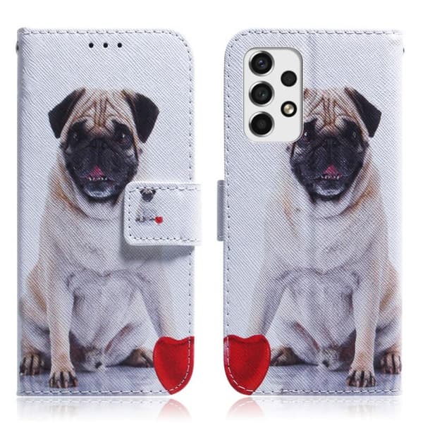 Plånboksfodral Samsung Galaxy A33 - Mops
