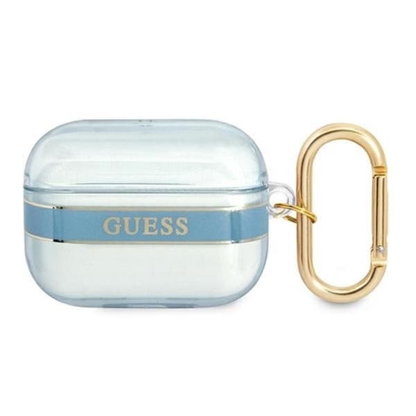 Guess AirPods Pro Skal Strap Collection - Blå