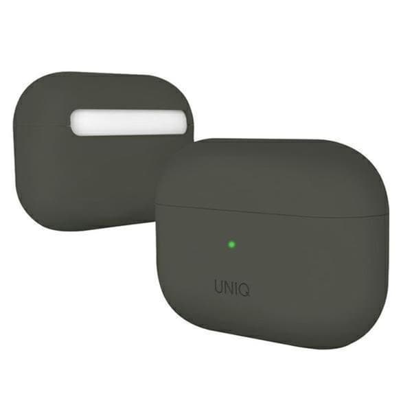 Uniq AirPods Pro Skal Silikon Lino - Grå
