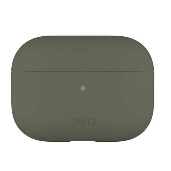Uniq AirPods Pro Skal Silikon Lino - Grå