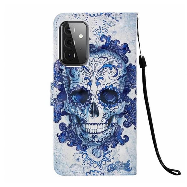 Plånboksfodral Samsung Galaxy A53 – Döskalle