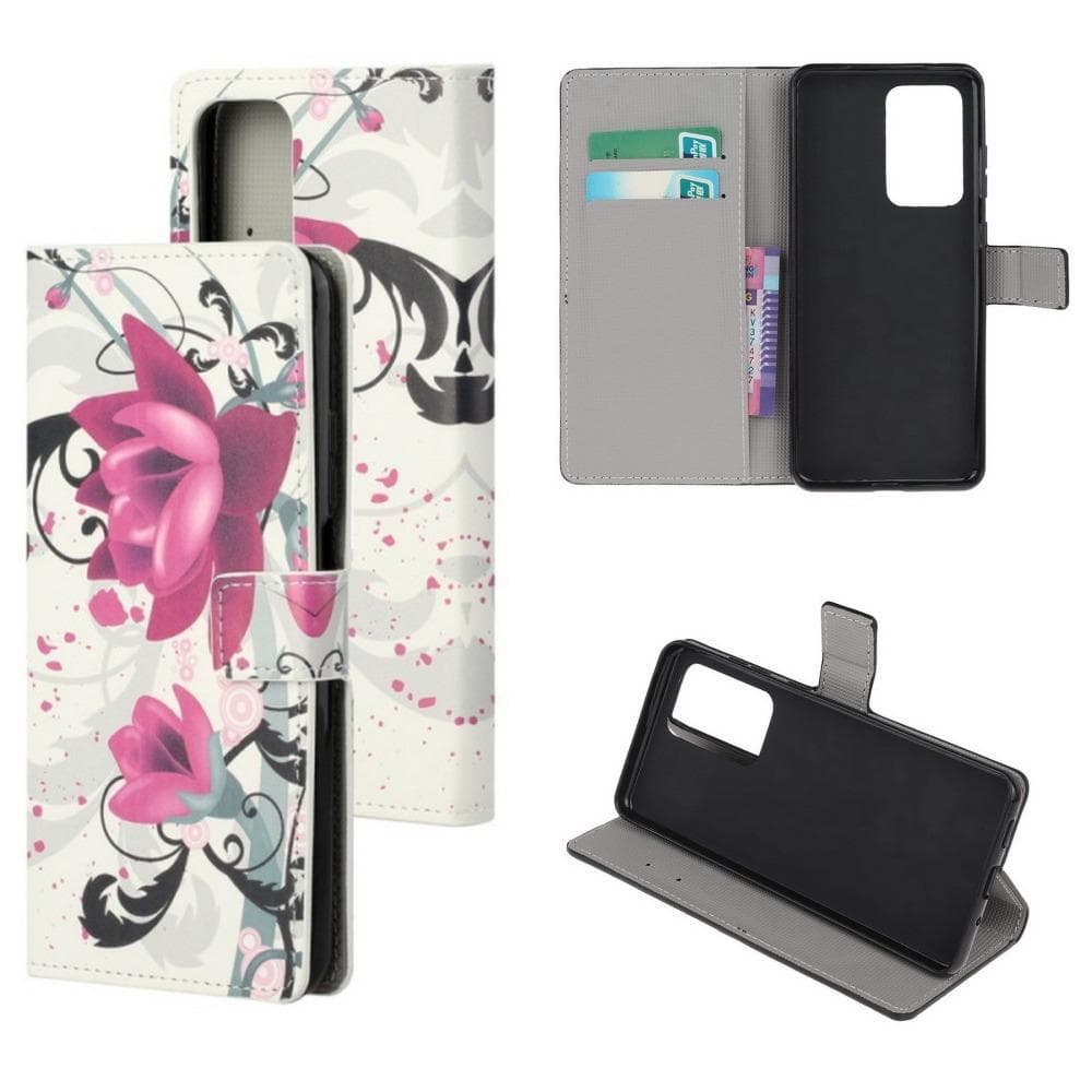 Plånboksfodral Samsung Galaxy A53 - Lotus