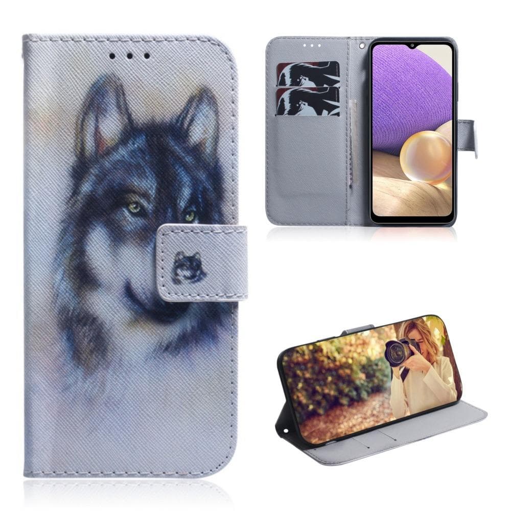 Plånboksfodral Samsung Galaxy A53 - Varg