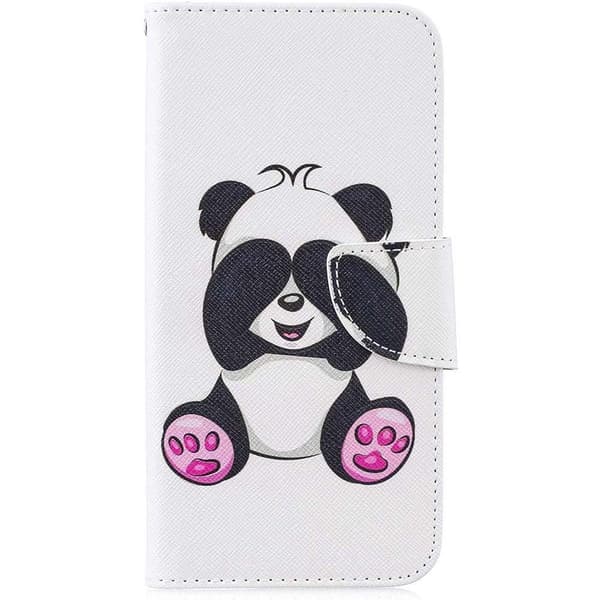 Lompakkokotelo Samsung Galaxy A03 - Panda