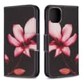 Pikkukuva 4 / 4: Lompakkokotelo Samsung Galaxy A03 - Vaaleanpunainen Kukka