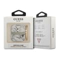 Miniatyrbild 3 av 3: Guess Airpods Skal Marble Strap Collection - Grå