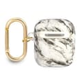 Miniatyrbild 2 av 3: Guess Airpods Skal Marble Strap Collection - Grå