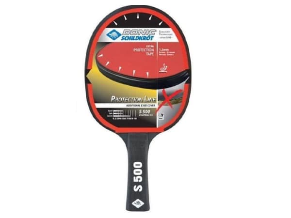 Racket, bordtennispaddle, tennis Donic Protection Line S500