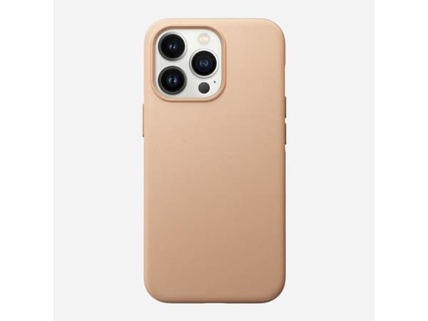Nomad NM01066385, Etui, Apple, iPhone 13 Pro, 15,5 cm (6.1"), Naturlig