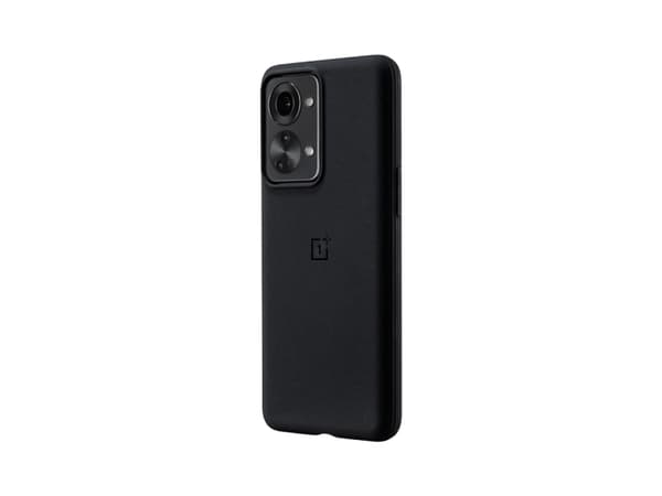 OnePlus - Baksidedeksel for mobiltelefon - polykarbonat, termoplast-polyuretan (TPU) - sandstein - for OnePlus Nord 2T