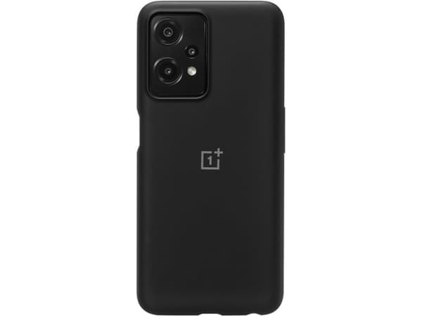 OnePlus - Baksidesskydd för mobiltelefon - polykarbonat, silikon av sjukhuskvalitet - blackout - för OnePlus Nord CE 2 Lite