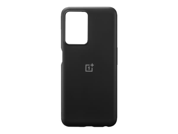 OnePlus - Baksidesskydd för mobiltelefon - polykarbonat, silikon av sjukhuskvalitet - blackout - för OnePlus Nord CE 2 Lite