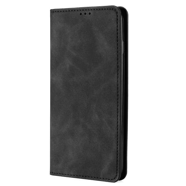 Til Xiaomi Redmi 10C Cover tegnebog - Sort