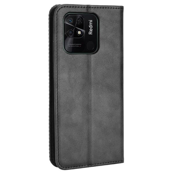 Redmi 10C Plånboksfodral  - Svart