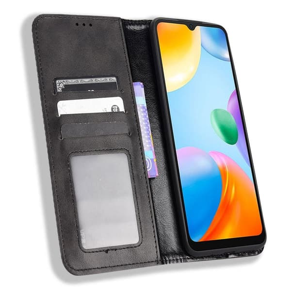 Redmi 10C Plånboksfodral  - Svart
