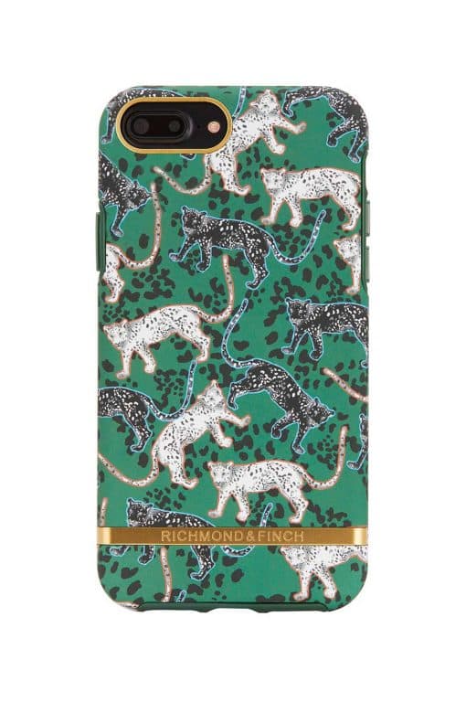 RICHMOND & FINCH SKAL IPHONE 6/6s Plus, 7/8 Plus - Green Leopard
