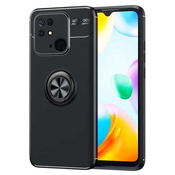 Sormirenkaan tukijalka TPU-kotelo Xiaomi Redmi 10C: lle