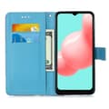 Pikkukuva 3 / 4: Lompakkokotelo Samsung Galaxy A13 (4G) - Sininen Mandala