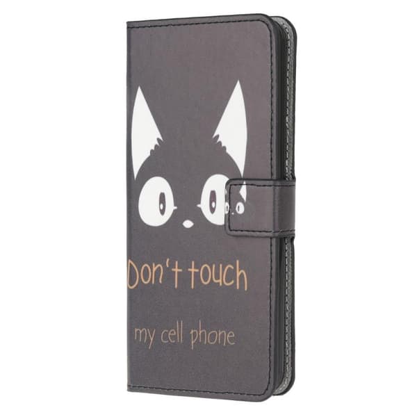 Lompakkokotelo Samsung Galaxy A13 (4G) - Dont Touch My Cell Phone