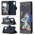 Pikkukuva 1 / 4: Lompakkokotelo Samsung Galaxy A13 (4G) - Kultainen Perhonen