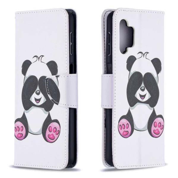 Lompakkokotelo Samsung Galaxy A13 (4G) - Panda
