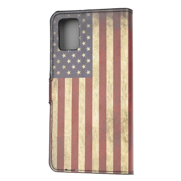 Plånboksfodral Samsung Galaxy A13 - Flagga USA