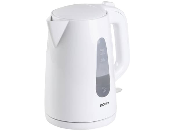 DOMO DO9255WK trådløs vannkoker hvit (DO9255WK)