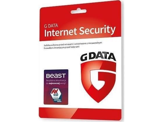 GDATA Internet Security 3PC-programvare 2 års nøkkelkort