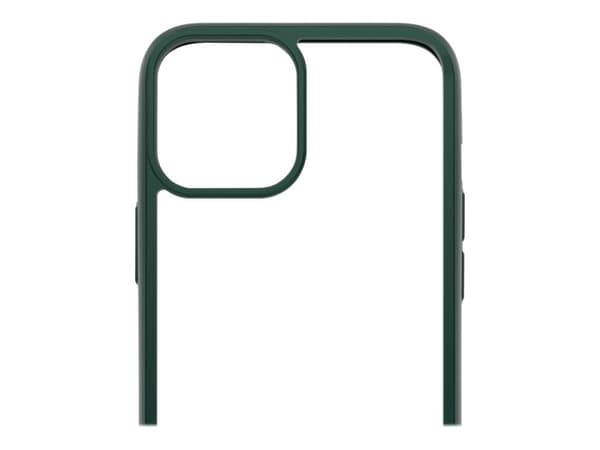 PanzerGlass ClearCase - Racing Green Limited Edition - baksidedeksel for mobiltelefon - herdet glass, plastramme - blank, kappløpsgrønn - for Apple i