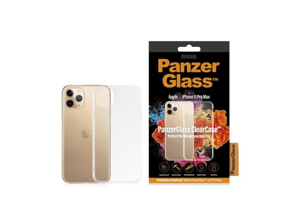 PanzerGlass 210, Etui, Apple, Apple - iPhone 11 Pro Max, 16,5 cm (6.5"), Gjennomsiktig