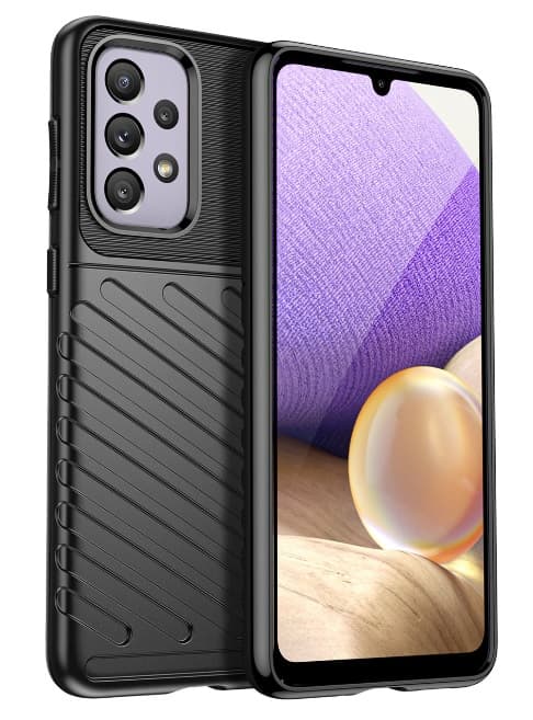 Samsung Galaxy A33 5G Skal Rugged Armour Svart