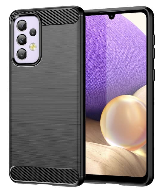 Mobilskal Samsung Galaxy A33 5G Karbon Svart