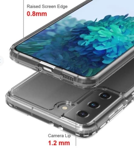 Samsung Galaxy A53 5G Skal - Transparent Shockproof Extreme