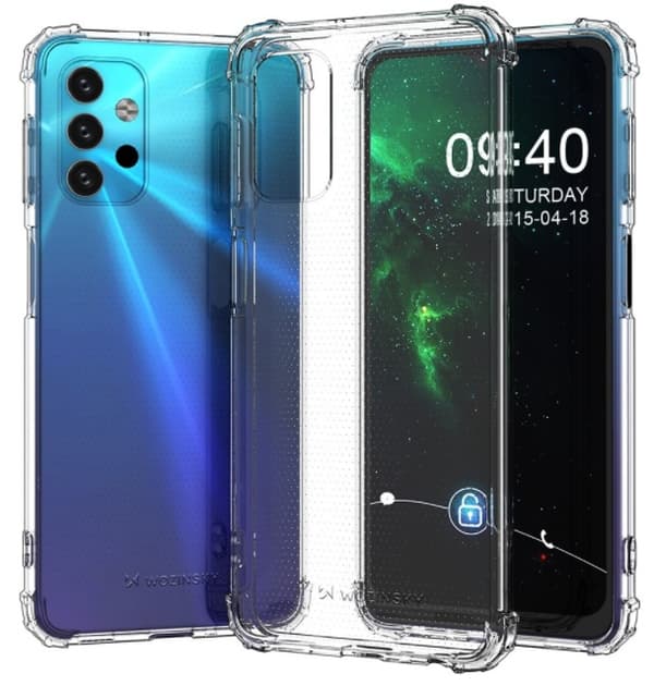 Samsung Galaxy A53 5G Skal - Transparent Shockproof Extreme