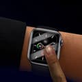 Miniatyrbillede 3 af 3: Skärmskydd Apple Watch Series 7 41mm - Härdat Glas