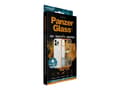Miniatyrbild 3 av 5: PanzerGlass ClearCase - Limited Edition Orange - baksidesskydd för mobiltelefon - härdat glas, plastram - orange, klar - för Apple iPhone 12, 12 Pro