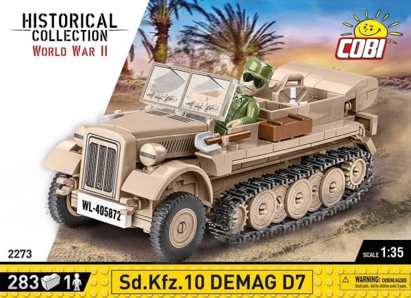 Cobi Pads Sd.Kfz 10 Demag D7