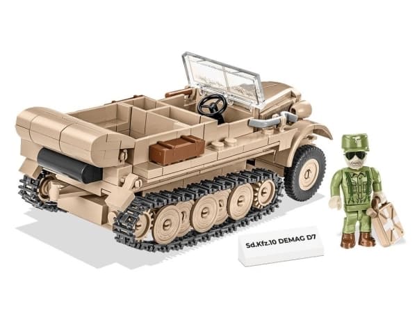Cobi Pads Sd.Kfz 10 Demag D7
