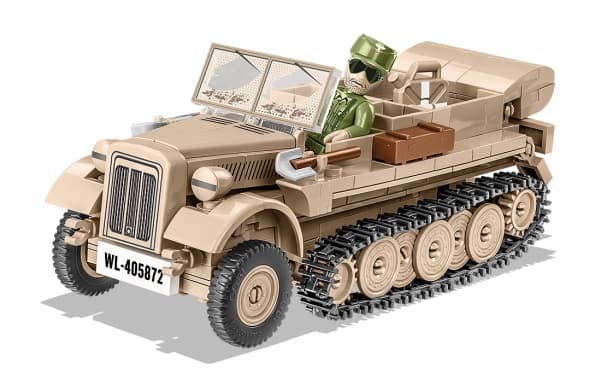 Cobi Pads Sd.Kfz 10 Demag D7