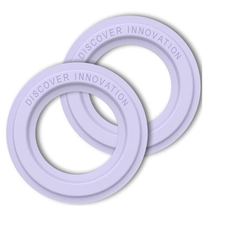 Nillkin SnapHold 2x Adhesive Magsafe Magnetisk Hållare - Lila