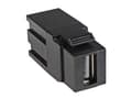 Miniatyrbild 1 av 3: Techly IWP-ADAP-USB3, Sort, USB 3.0 A, USB 3.0 A, 15 g