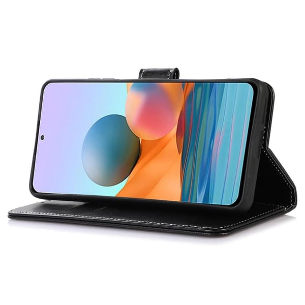 Til Xiaomi Redmi 10C Crazy Horse Texture Telefontaske