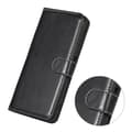 Miniatyrbillede 4 af 6: Til Xiaomi Redmi 10C Crazy Horse Texture Telefontaske