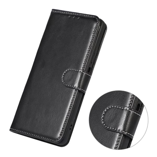 Til Xiaomi Redmi 10C Crazy Horse Texture Telefontaske