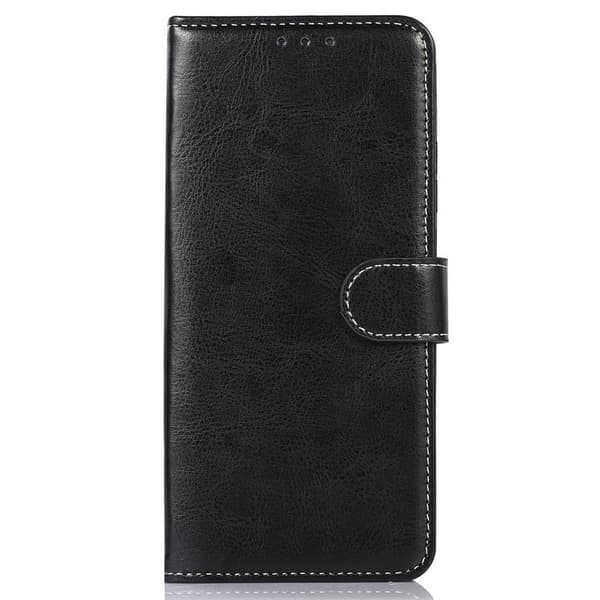 Til Xiaomi Redmi 10C Crazy Horse Texture Telefontaske