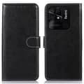 Miniatyrbillede 1 af 6: Til Xiaomi Redmi 10C Crazy Horse Texture Telefontaske