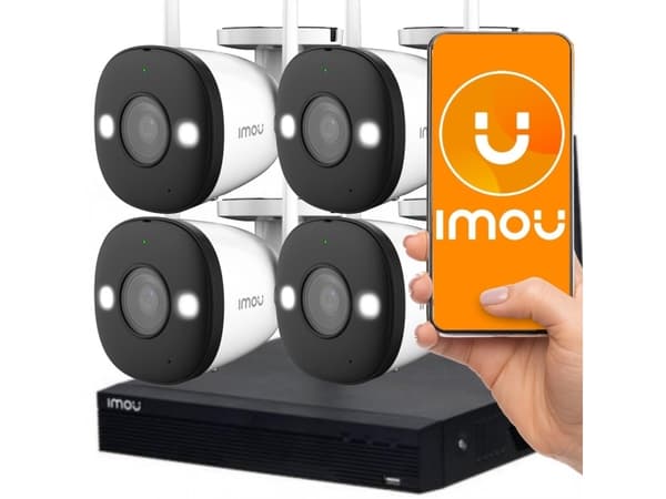 Imou Wireless Security System - Gateway + kamera(or) (802.11n)