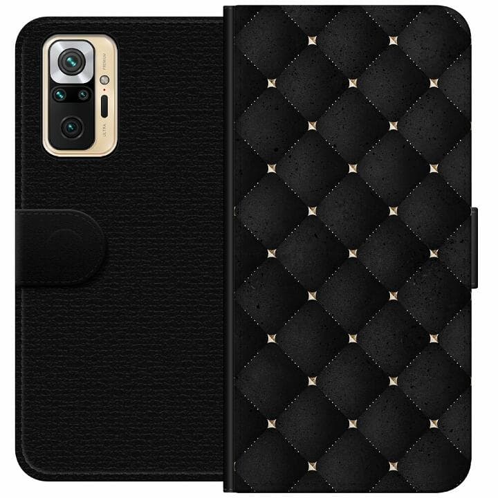 Xiaomi Redmi Note 10 Pro Plånboksfodral Luxe