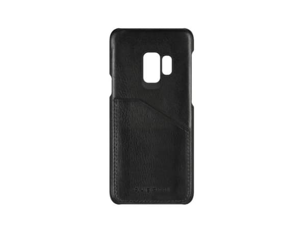 Bugatti Snap Deksel Londra Samsung S9 G960 svart/svart 31399